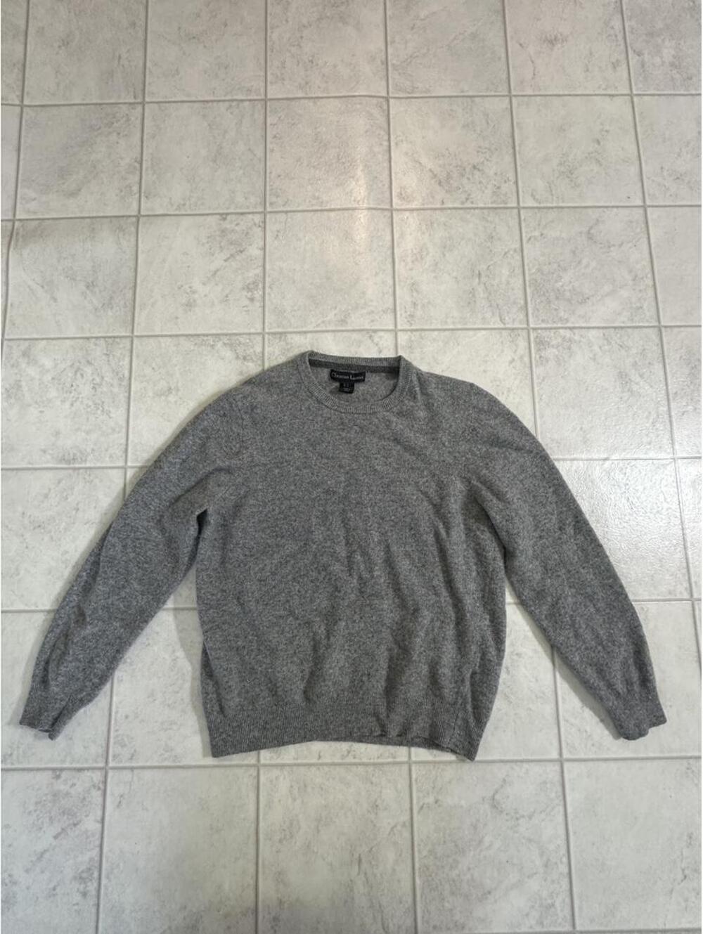 Christian Lacroix Men's Grey Jumper